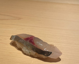 Lunch at Sushi Ikkou (鮨 一幸)