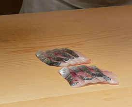Lunch at Sushi Ikkou (鮨 一幸)