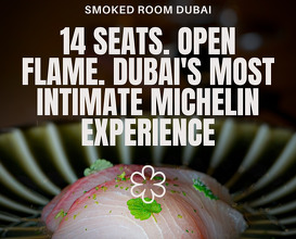 Dinner at Smoked Room Dubai
