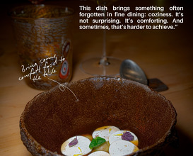 Dinner at Smoked Room Dubai