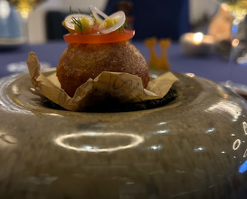 Dinner at Ocean Restaurant