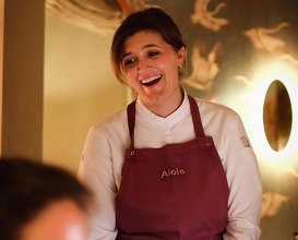 Dinner at Alois Dallmayr