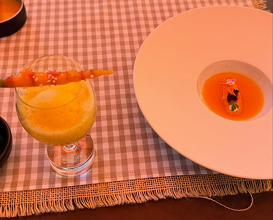 Dinner at Restaurante Skina