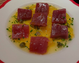 Dinner at Parra Wine Bistro