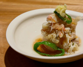 Dinner at 清澄白河