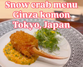 Dinner at Ginza