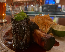 Dinner at Butcher & the Boar