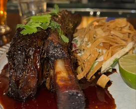 Dinner at Butcher & the Boar