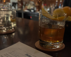 Dinner at Butcher & the Boar