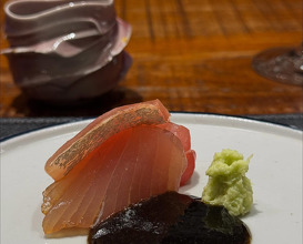 Dinner at 傳 Den