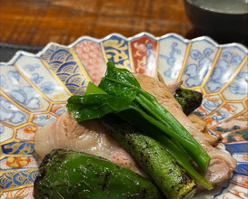 Dinner at 傳 Den