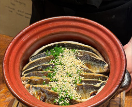 Dinner at 傳 Den