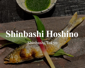 Dinner at Shinbashi Hoshino | Shinbashi, Tokyo