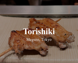 Dinner at 鳥しき