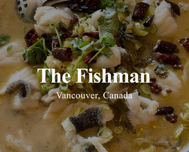 Dinner at The Fishman