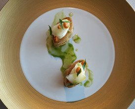 Dinner at Inter Scaldes