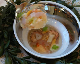 Dinner at Inter Scaldes