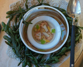 Dinner at Inter Scaldes
