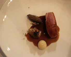 Dinner at le VIN 'x