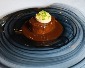 Dinner at Restaurant De Olliemölle