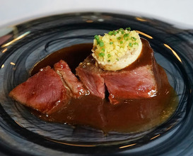 Dinner at Restaurant De Olliemölle