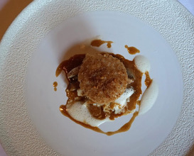 Dinner at Restaurant De Olliemölle