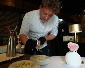 Dinner at Restaurant De Olliemölle
