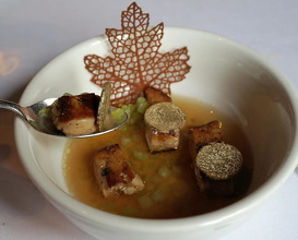 Dinner at Restaurant De Olliemölle