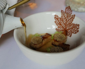 Dinner at Restaurant De Olliemölle