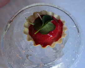 Dinner at Restaurant De Olliemölle