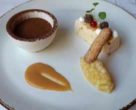Dinner at Restaurant Fabuleux