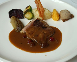 Dinner at Restaurant Fabuleux