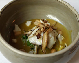 Dinner at Restaurant Fabuleux