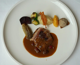 Dinner at Restaurant Fabuleux