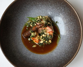 Dinner at Restaurant Fabuleux