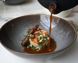 Dinner at Restaurant Fabuleux