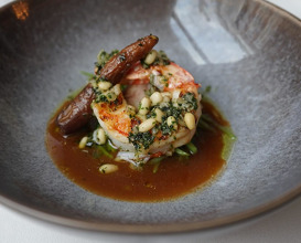 Dinner at Restaurant Fabuleux