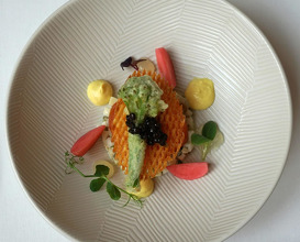 Dinner at Restaurant Fabuleux