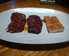 Dinner at Rosewood Guangzhou