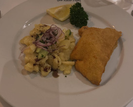 Dinner at zum Kaiser Franz im Rössl