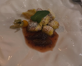 Dinner at zum Kaiser Franz im Rössl