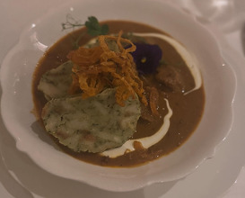 Dinner at zum Kaiser Franz im Rössl