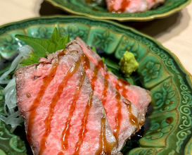 Dinner at 京都市中京区