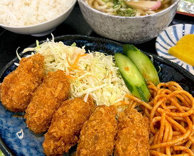 Dinner at てまり