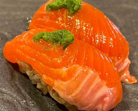Dinner at 鮨仙酢 北新地 総本店