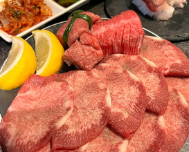 Dinner at 大阪焼肉 食べ放題 焼肉エイト梅田茶屋町店