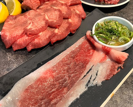 Dinner at 大阪焼肉 食べ放題 焼肉エイト梅田茶屋町店