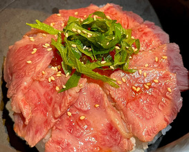 Dinner at 大阪焼肉 食べ放題 焼肉エイト梅田茶屋町店