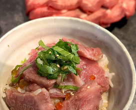 Dinner at 大阪焼肉 食べ放題 焼肉エイト梅田茶屋町店