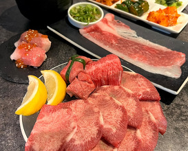 Dinner at 大阪焼肉 食べ放題 焼肉エイト梅田茶屋町店